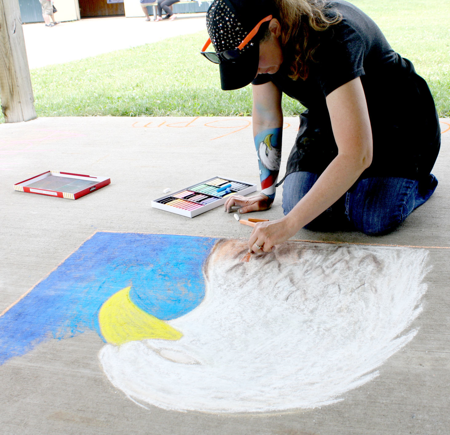 JSMF chalk art heron (copy)